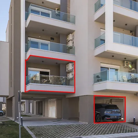 Apartmán Blazer On The Sea Néoi Epivátai